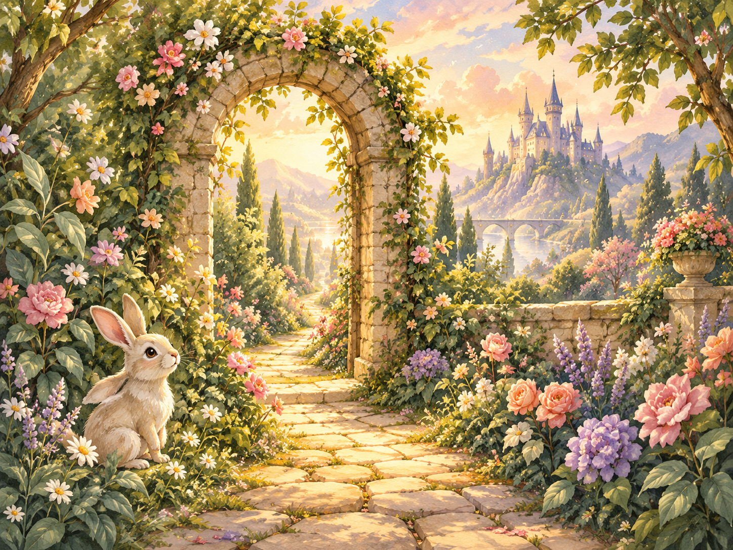 Enchanted garden
